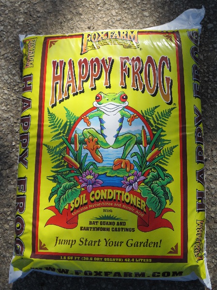 Happy Frog Soil Conditioner 1.5Cbt ft
