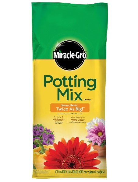 Miracle Gro Potting Mix (2 cubic ft)
