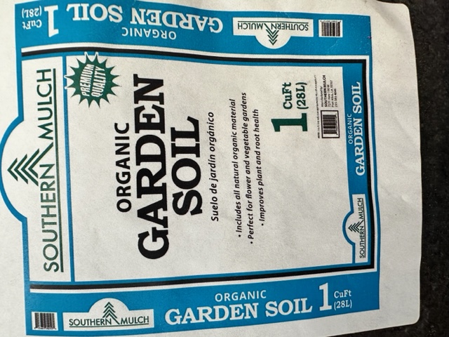 SM Organic Garden Soil 1CuFt