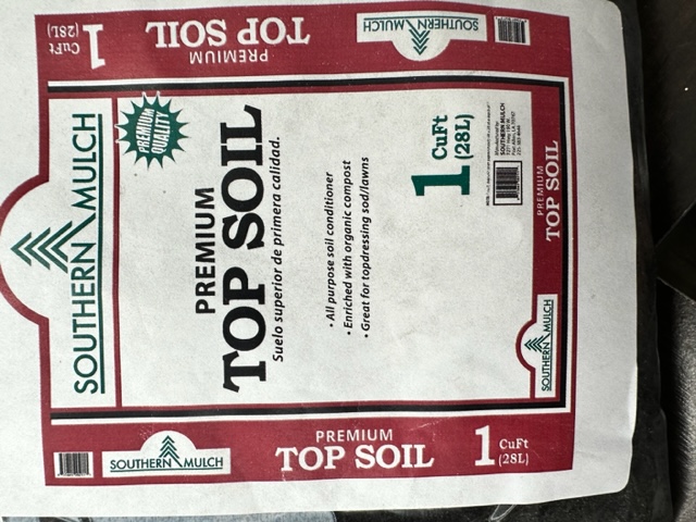 SM Premium Top Soil 1CuFt