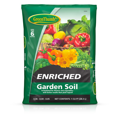 GT Enriched Garden Soil 1 CUFT