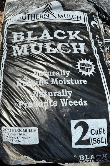 Southern Black Cypress Mulch