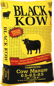 Black Kow Cow Manure