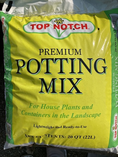Top Notch Potting Soil (20 quart)