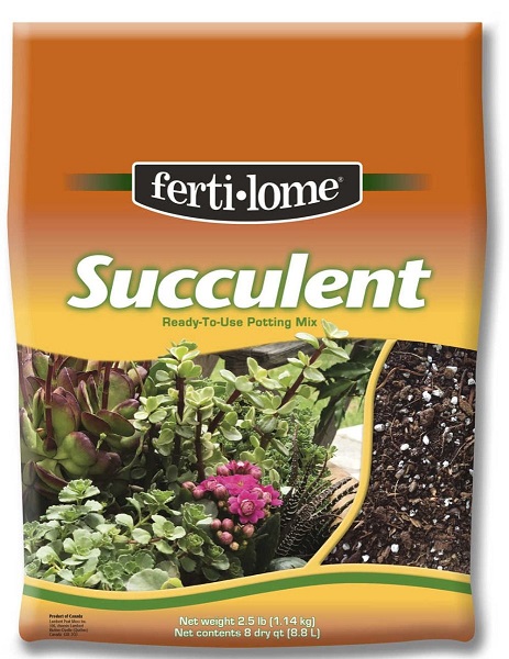 Fertilome Succulent Mix  (8 quart)