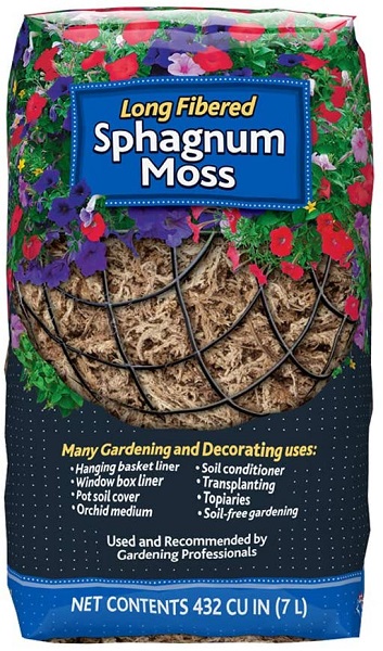 Sphagnum Moss 432cu in