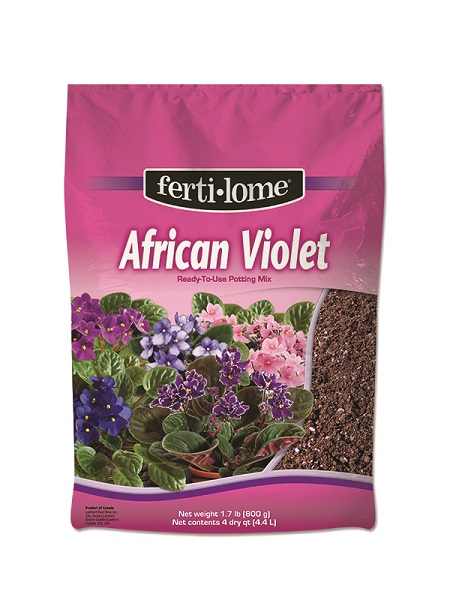 Fertilome African Violet Mix  (4 quart)
