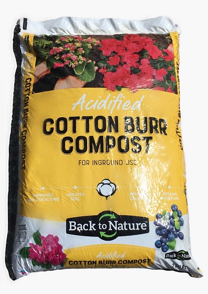Back to Nature Cotton Burr Acid (2 cubic feet)