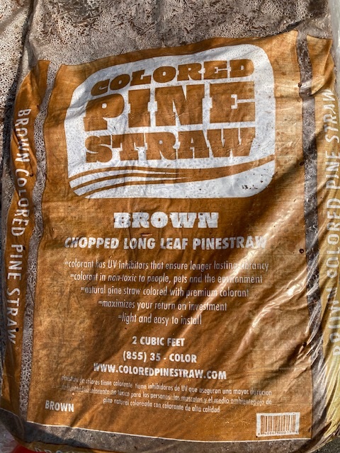 2CF Crushed Pine Straw