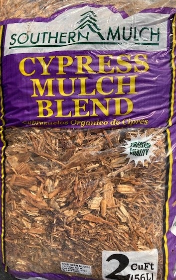Southern Cypress Mulch Natural Color (2 cubic feet)